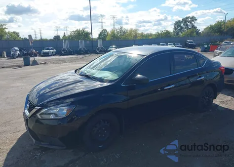 2016 Nissan Sentra Sv z USA, uszkodzony, nr VIN 3N1AB7AP7GY262684